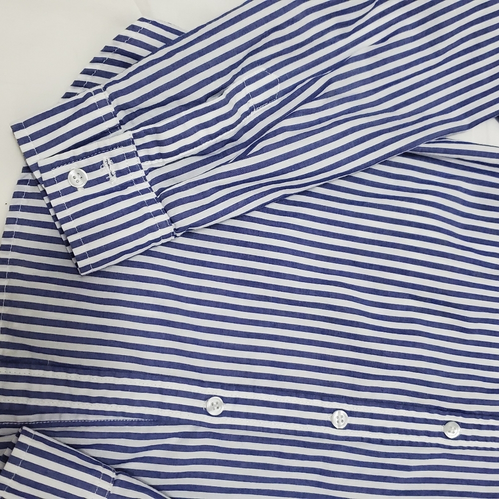 Stripped Button Up - Picture 4 of 5